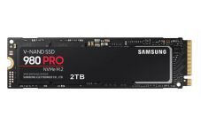 SAMSUNG 980 Pro Series SSD M.2, 2.0TB