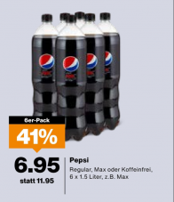 Migros Pepsi Angebot