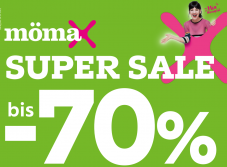 Mömax Super Sale bis zu 70% Rabatt