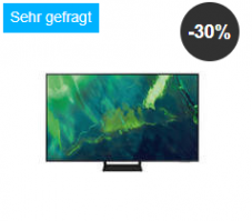 Samsung QE65Q70A – 65”, 4K UHD QLED TV, 2021
