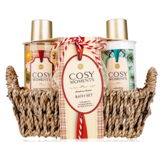 clickandbeauty: Badeset Cosy Moments in Seegraskorb