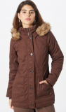 About You: Damen Parka Hollister in Schoko (div. Grössen)