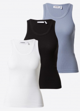 About You: Weekday Damen 3er Set Top, div. Farben und Grössen (CHF 7.67/Stk.)