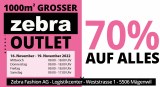 [LOKAL] Mägenwil AG: Zebra Fashion Outlet, 70% auf alles auf 1000m2 bis und mit morgen