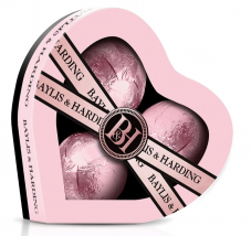 Manor: BAYLIS & HARDING Jojoba, Vanilla & Almond Oil 3 Fizzer Set, Badekugeln (bei Abholung)