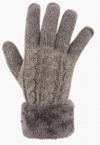 Dosenbach: Damen Handschuh grau mit gratis Lieferung