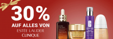 Import Parfumerie: 30% auf alles von Estée Lauder und Clinique (nur Online)
