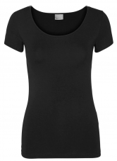 Ackermann: Damen Vero Moda Rundhalsshirt in schwarz oder weiss, div. Grössen