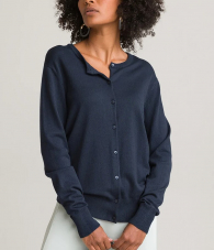 LaRedoute: Damen Cadigan Basic Marine