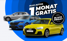 Black Friday bei Carvolution - 1 Monat Gratis
