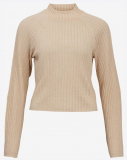 About You: Pullover Object Luna in creme