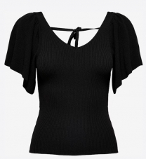 About You: Damen T-Shirt Only in schwarz oder weiss