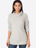 About You: Warmer Damen Pullover Only Ronja in graumeliert