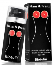 Manor: Biotulin HANS & FRANZ Dekolletépflege bei Abholung (kein Witz, beliebtes Produkt)