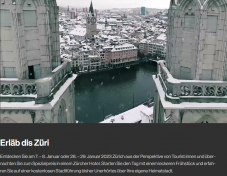 Erläb dis Züri - Hotelübernachtung ab 40.- CHF