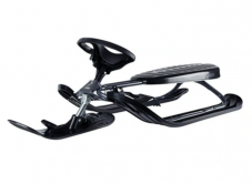 STIGA Schlitten Snowracer Curve grau/schwarz bei babywalz