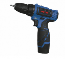 Akku-Bohrmaschine ROTEL f0403 blau bei Conforama
