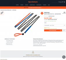 Lawinensonde von Ortovox