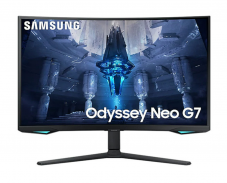 Samsung Odyssey Neo G7 bei Daydeal (32″ UHD, Mini-LED, 165Hz, höhenverstellbar)