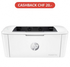 HP LaserJet M110we (Laserdrucker, Schwarz-Weiss) + CHF 20.- Cashback (eff. 49 Franken fürs Gerät)