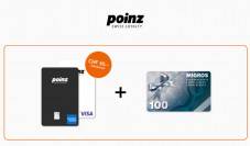 Gratis “poinz” Kreditkarte abschliessen mit CHF 30.– Startbonus & CHF 100.– Migros Geschenkkarte