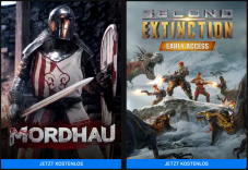 MORDHAU & Second Extinction gratis im Epic Store
