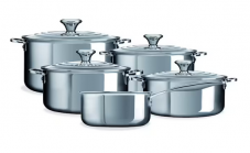 Le Creuset 3-Ply Plus 5pcs