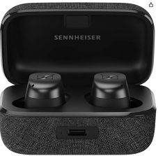 [Amazon] Sennheiser Momentum True Wireless 3 Graphit (151 EUR)