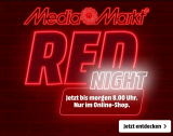 Red Night bei MediaMarkt – Nur bis morgen um 8 Uhr von limitierten Deals profitieren! Z.B. Corsair K55 Pro RGB Tastatur, Bosch MUM5LOVE Küchenmaschine u.v.m.!