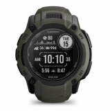 Garmin Instinct 2X Solar Moos Smartwatch bei SportX