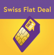 TalkTalk Swiss Flat Deal für 11 Franken pro Monat