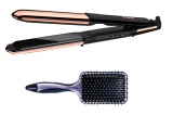 BABYLISS Bundle ST482E Straight & Curl Brilliance + Diamond Ceramic bei MediaMarkt