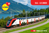 Lidl – Duo-Tageskarte für die ganze Schweiz mit Halbtax & Gutschein für CHF 25.- Rabatt für Halbtax Neukunden