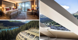 298 € für 2 Nächte im luxuriösen 5* Sterne Designhotel Alpengold in Davos Graubünden für 2 Personen