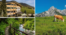 198 € – 3 Tage im größten Nationalpark der Alpen im 3* Sterne Hotel/Wirtshaus TauernHex für 2 Personen