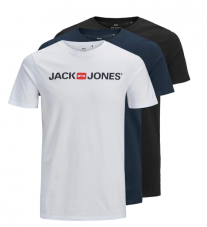 Jack & Jones T-Shirt »CORP LOGO TEE«, 3er Packung bei Ackermann