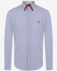 Denim Culture Regular Fit Herren Hemd ‚Trent‘ Himmelblau bei About You