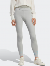 Adidas Skinny Leggings Hellgrau bei About You