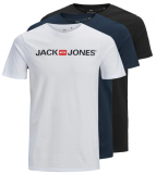 Jack & Jones T-Shirt »CORP LOGO TEE«, (3er-Pack) bei Ackermann