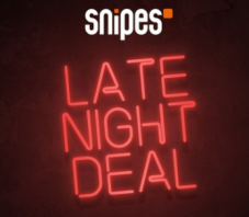Snipes Late Night Deal: 20% Rabatt auf ausgewählte Vollpreis Artikel