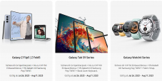 Vorbestellung: Samsung Galaxy Z Flip5/Galaxy Z Fold5 - Tab S9/Tab S9+/Tab S9 Ultra - Galaxy Watch 6 Series