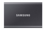 SAMSUNG Portable SSD T7 Festplatte (SSD, 2 TB, Titan Gray) bei MediaMarkt