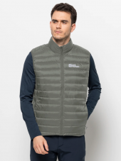 Jack Wolfskin Daunenweste »PACK & GO DOWN VEST M« bei Ackermann nur heute und morgen 70% reduziert