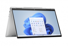 HP ENVY x360 15-fe0524nz Convertible 2 in 1 Laptop (15.6 „, 512 GB SSD, Natural Silver) bei MediaMarkt