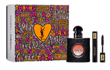 YSL Black Opium 30ml + Mini Mascara Volume Effet Faux Cils Set bei Douglas