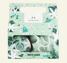 The Body Shop - Mini Winter Jasmine Körperpflege-Geschenkset