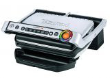TEFAL GC705D OptiGrill Elektrogrill (Edelstahl/Schwarz) bei MediaMarkt
