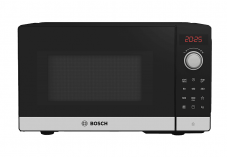 BOSCH FEL023MS2C Mikrowelle (Schwarz/Edelstahl) bei MediaMarkt