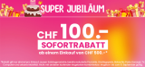 Jubiläumsrabatt bei Conforama - Diverse Möbel zu Toppreisen