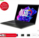 Brack - Notebook Swift Edge 16 (SFE16-43-R5DB) OLED, R7, 32GB, 1TB